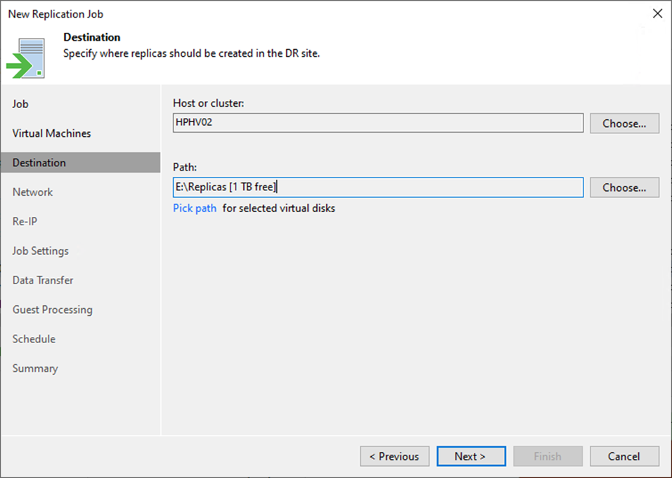 092423 2153 Howtocreate12 - How to create a Replication job to replicate the specified VMs to the Disaster Recovery Site at Veeam Backup and Replication v12