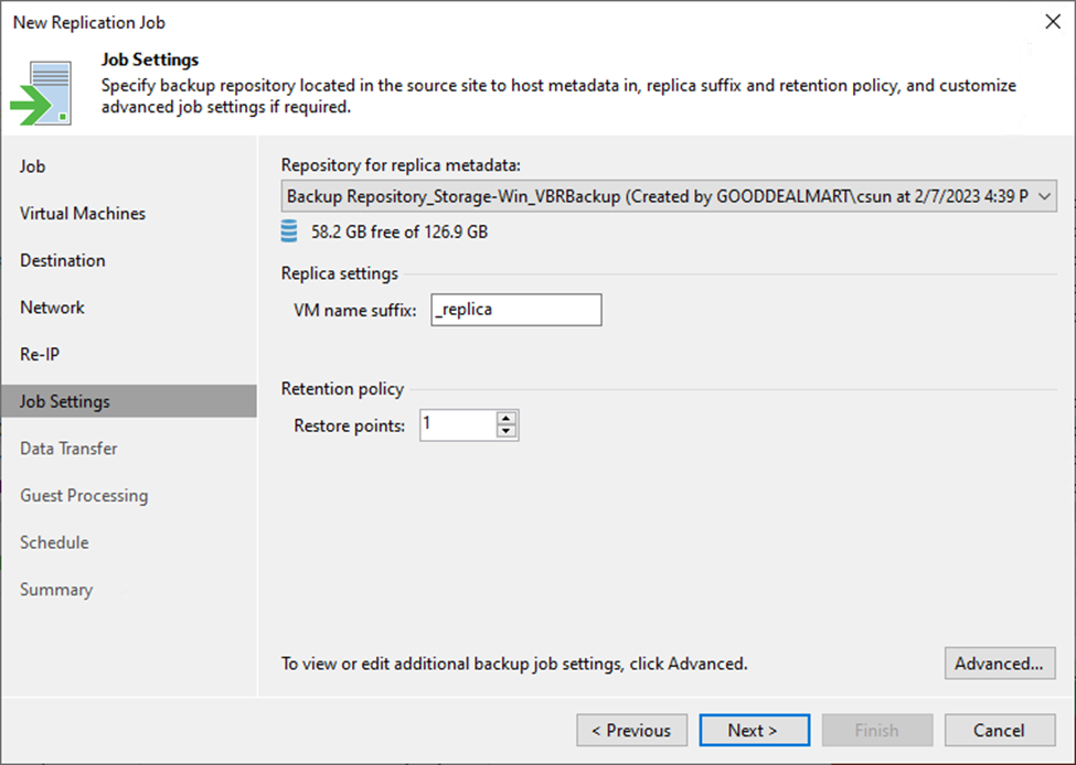 092423 2153 Howtocreate26 - How to create a Replication job to replicate the specified VMs to the Disaster Recovery Site at Veeam Backup and Replication v12