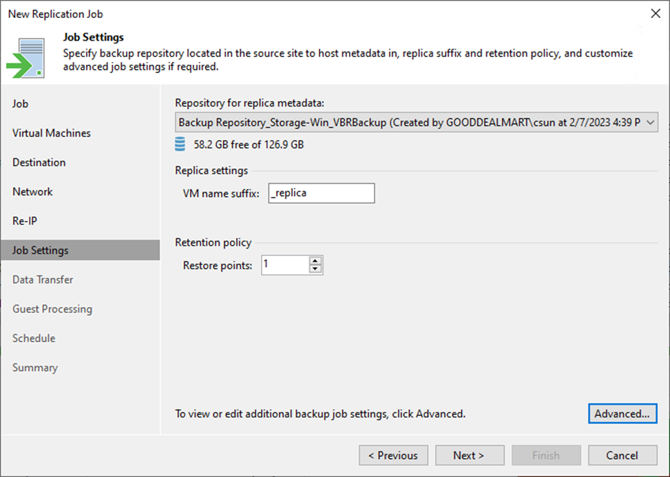 092423 2153 Howtocreate33 - How to create a Replication job to replicate the specified VMs to the Disaster Recovery Site at Veeam Backup and Replication v12