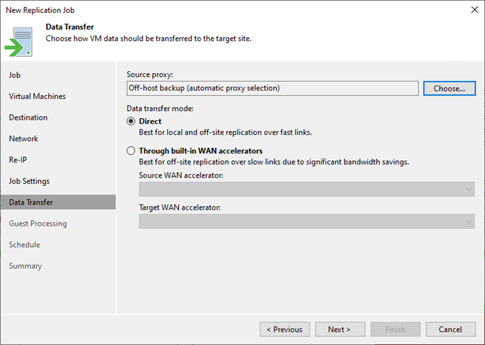 092423 2153 Howtocreate36 - How to create a Replication job to replicate the specified VMs to the Disaster Recovery Site at Veeam Backup and Replication v12