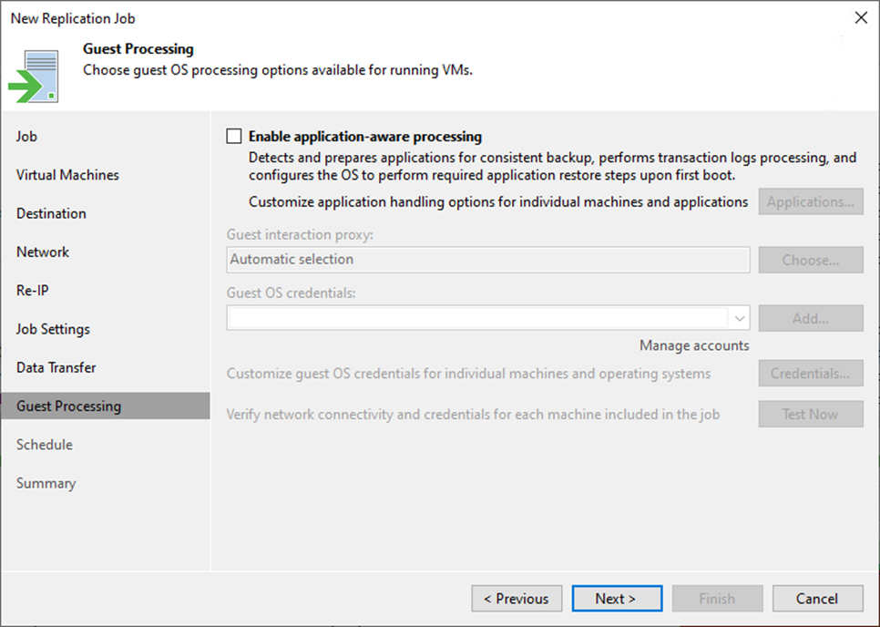 092423 2153 Howtocreate38 - How to create a Replication job to replicate the specified VMs to the Disaster Recovery Site at Veeam Backup and Replication v12