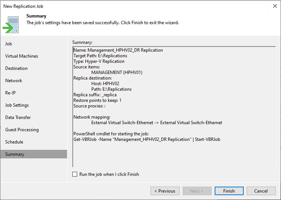 092423 2153 Howtocreate40 - How to create a Replication job to replicate the specified VMs to the Disaster Recovery Site at Veeam Backup and Replication v12