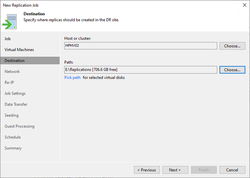 092423 2341 Howtocreate14 - How to create a Replication job with seeding to the Disaster Recovery Site at Veeam Backup and Replication v12