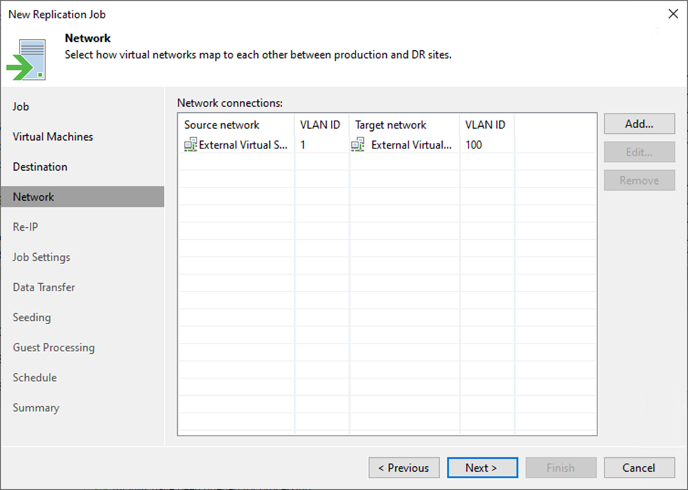 092423 2341 Howtocreate21 - How to create a Replication job with seeding to the Disaster Recovery Site at Veeam Backup and Replication v12