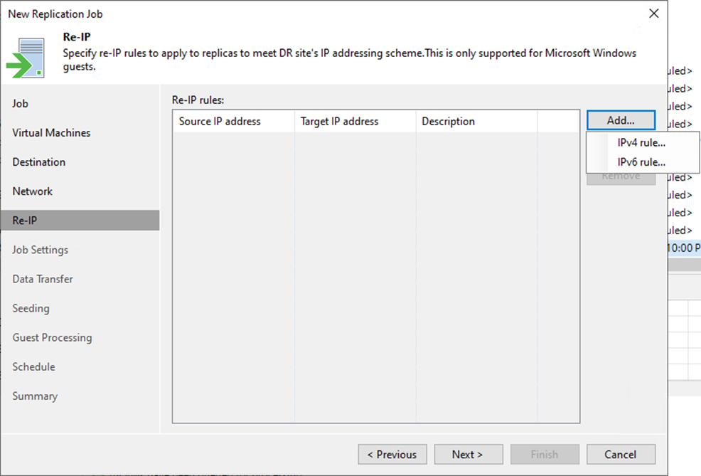 092423 2341 Howtocreate22 - How to create a Replication job with seeding to the Disaster Recovery Site at Veeam Backup and Replication v12