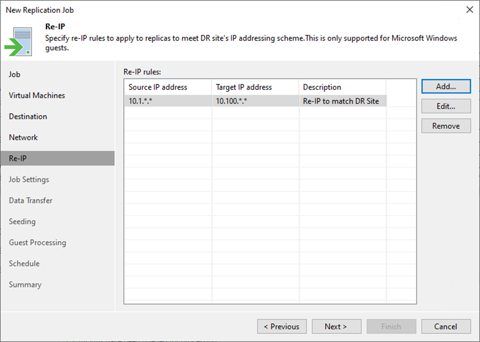 092423 2341 Howtocreate24 - How to create a Replication job with seeding to the Disaster Recovery Site at Veeam Backup and Replication v12