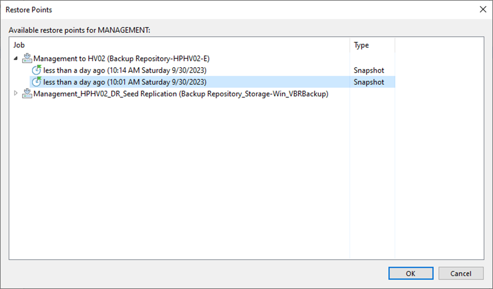 093023 1747 HowtoFailov5 - How to Failover virtual machine to Disaster Recovery Site at Veeam Backup and Replication v12