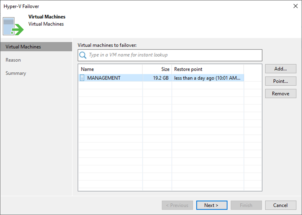 093023 1747 HowtoFailov6 - How to Failover virtual machine to Disaster Recovery Site at Veeam Backup and Replication v12