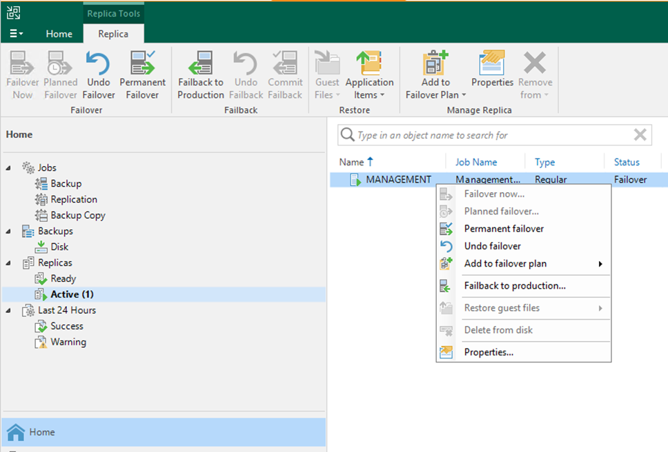 093023 1815 Howtoundofa3 - How to undo failover the virtual machine to Production Site at Veeam Backup and Replication v12