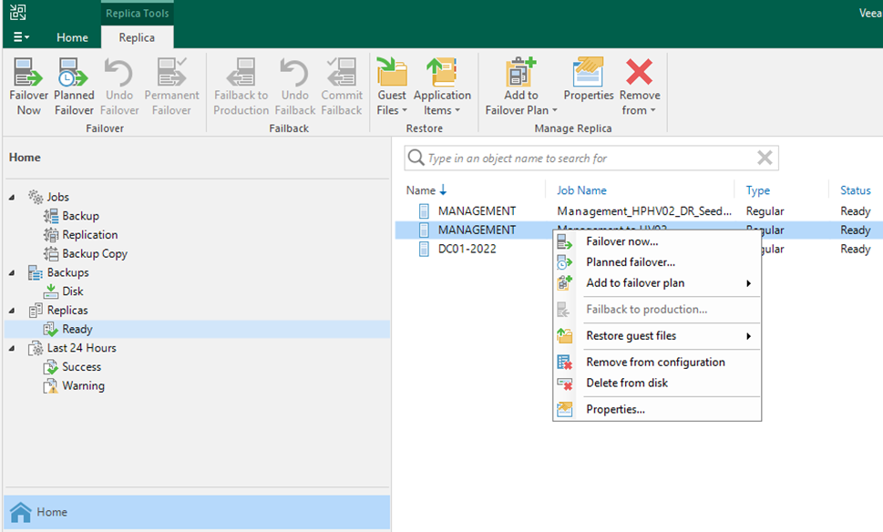 093023 1905 HowtoPlanFa3 - How to Plan Failover virtual machine to Disaster Recover Site at Veeam Backup and Replication v12