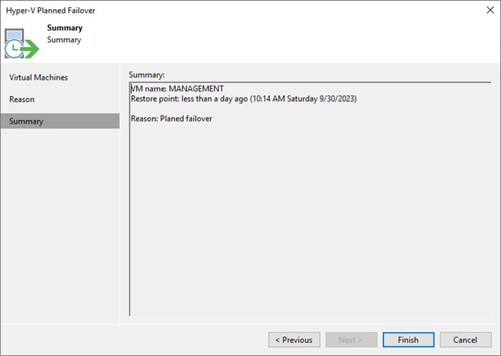 093023 1905 HowtoPlanFa6 - How to Plan Failover virtual machine to Disaster Recover Site at Veeam Backup and Replication v12