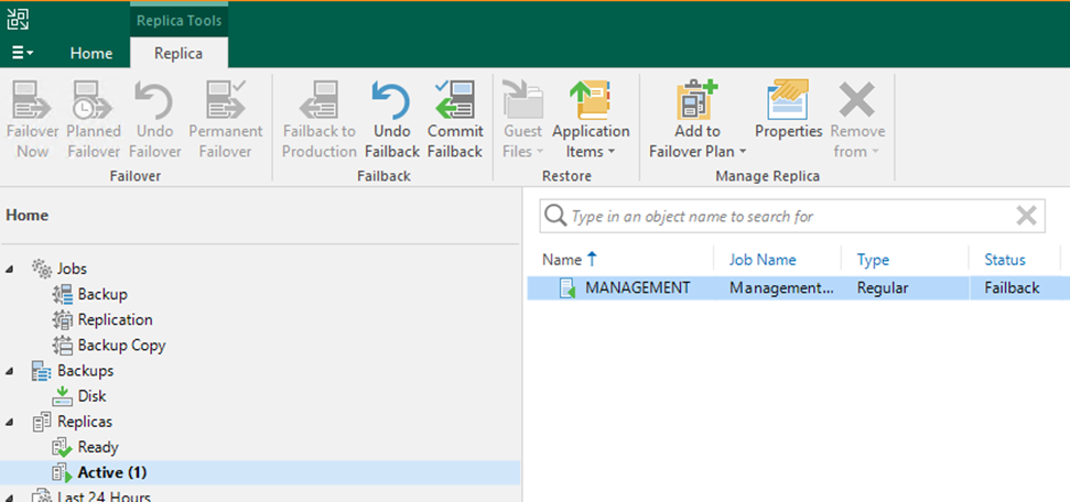 093023 2106 Howtofailba9 - How to failback to the original virtual machine of the Production Site at Veeam Backup and Replication v12