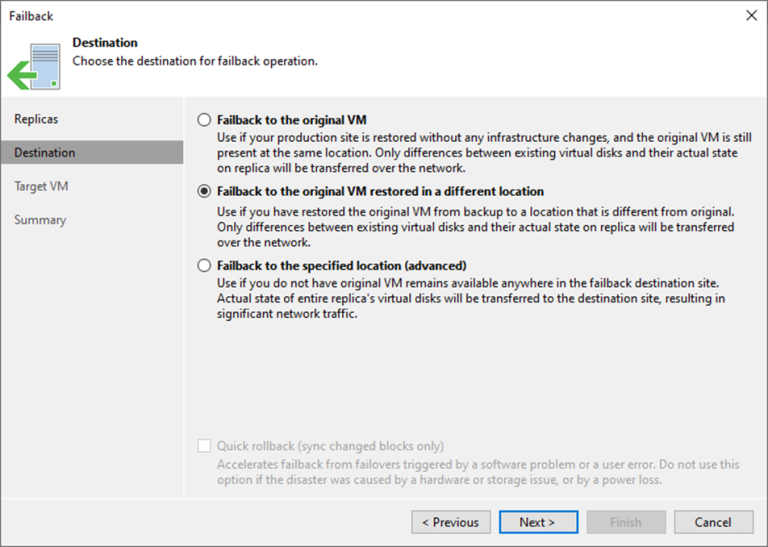 100123 0032 Howtofailba5 768x547 - How to failback to the original virtual machine restored in a different location at Veeam Backup and Replication v12