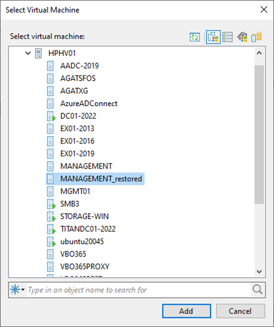 100123 0032 Howtofailba7 - How to failback to the original virtual machine restored in a different location at Veeam Backup and Replication v12