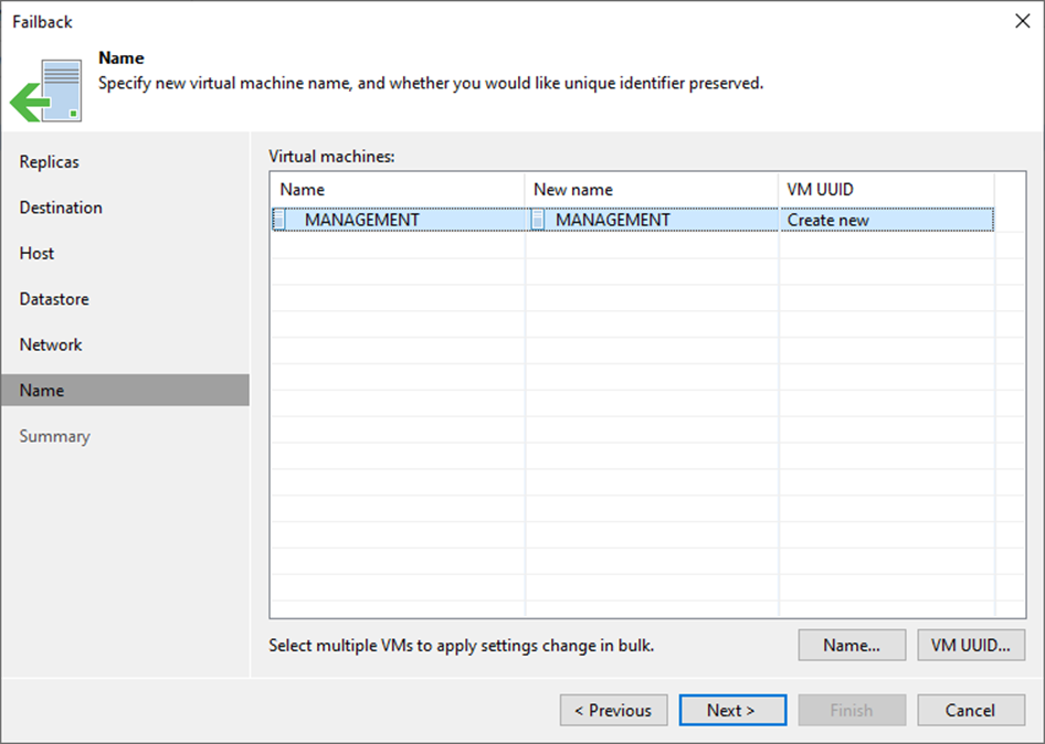 100123 0200 Howtofailba17 - How to failback to the specified location of the Production Site at Veeam Backup and Replication v12