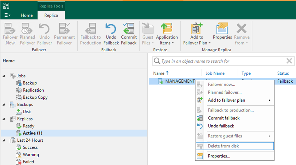 100123 0200 Howtofailba25 - How to failback to the specified location of the Production Site at Veeam Backup and Replication v12