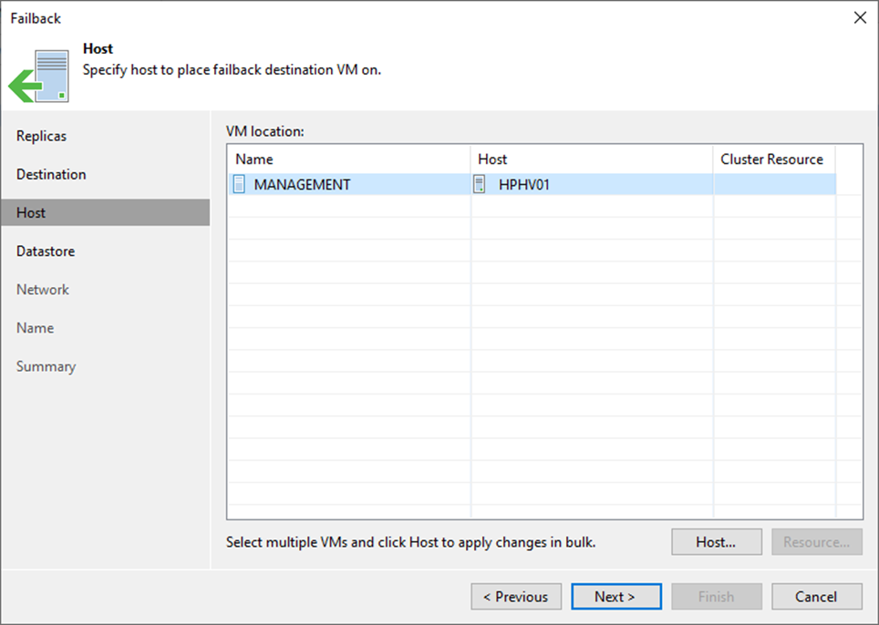 100123 0200 Howtofailba6 - How to failback to the specified location of the Production Site at Veeam Backup and Replication v12