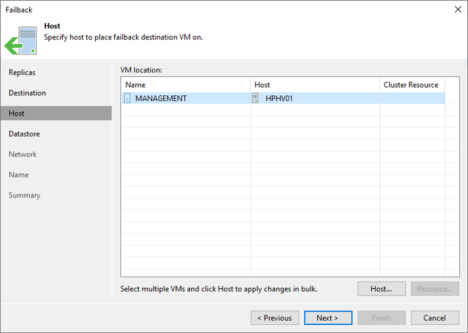 100123 0200 Howtofailba8 - How to failback to the specified location of the Production Site at Veeam Backup and Replication v12