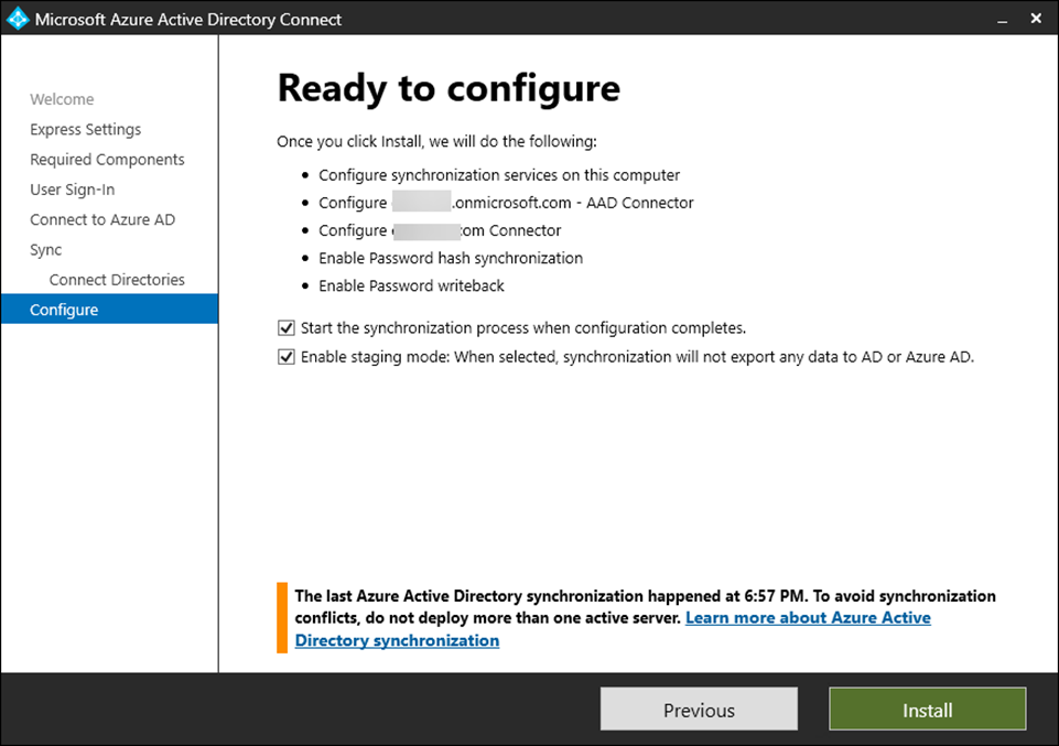 100323 1702 HowtoMigrat28 - How to Migrate Microsoft Entra Connect (Azure AD Connect) to v2