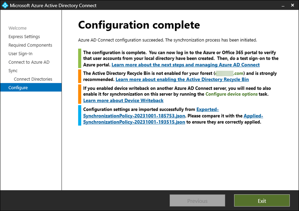 100323 1702 HowtoMigrat29 - How to Migrate Microsoft Entra Connect (Azure AD Connect) to v2