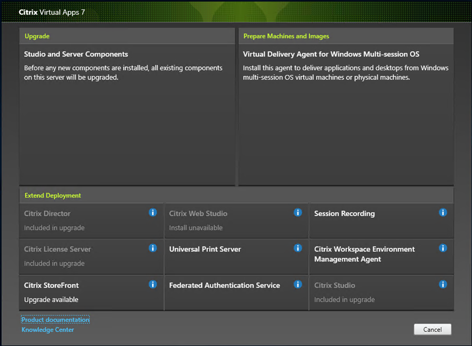 100323 1750 Howtoupgrad10 - How to upgrade to Citrix Virtual Apps 7 2308