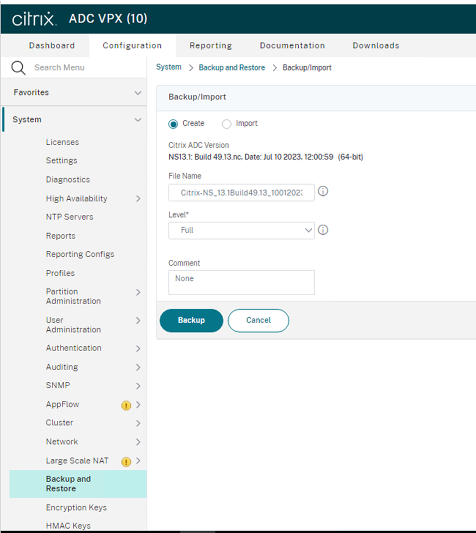 100323 1825 Howtoupgrad12 - How to upgrade Citrix NetScaler (ADC) to 14.1