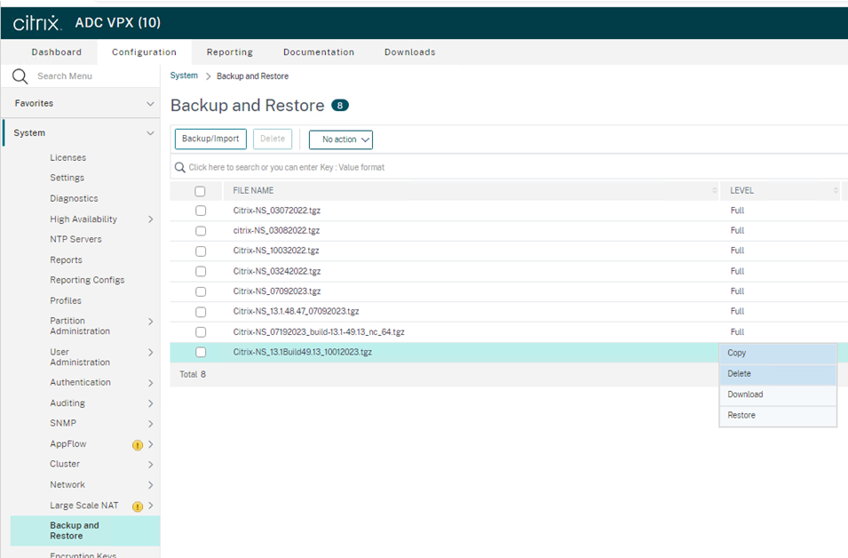 100323 1825 Howtoupgrad13 - How to upgrade Citrix NetScaler (ADC) to 14.1