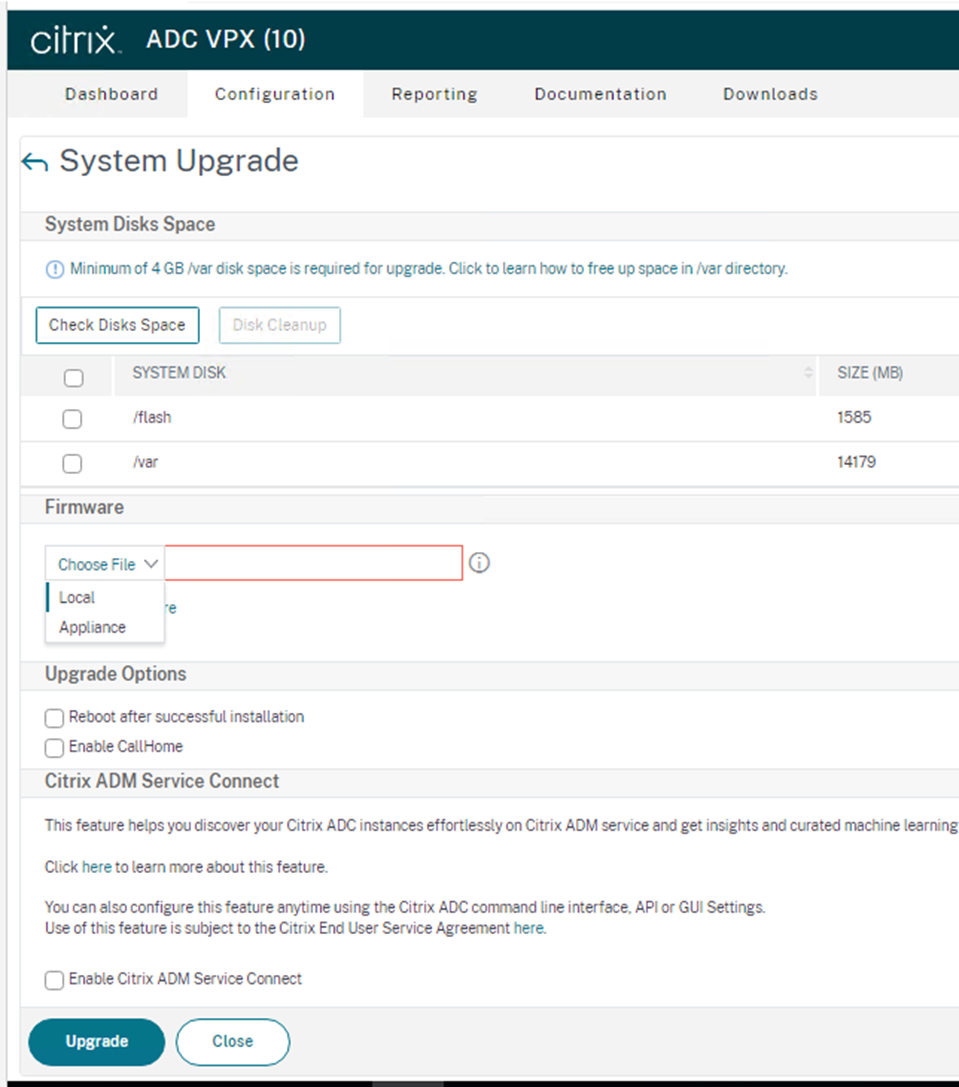 100323 1825 Howtoupgrad16 - How to upgrade Citrix NetScaler (ADC) to 14.1