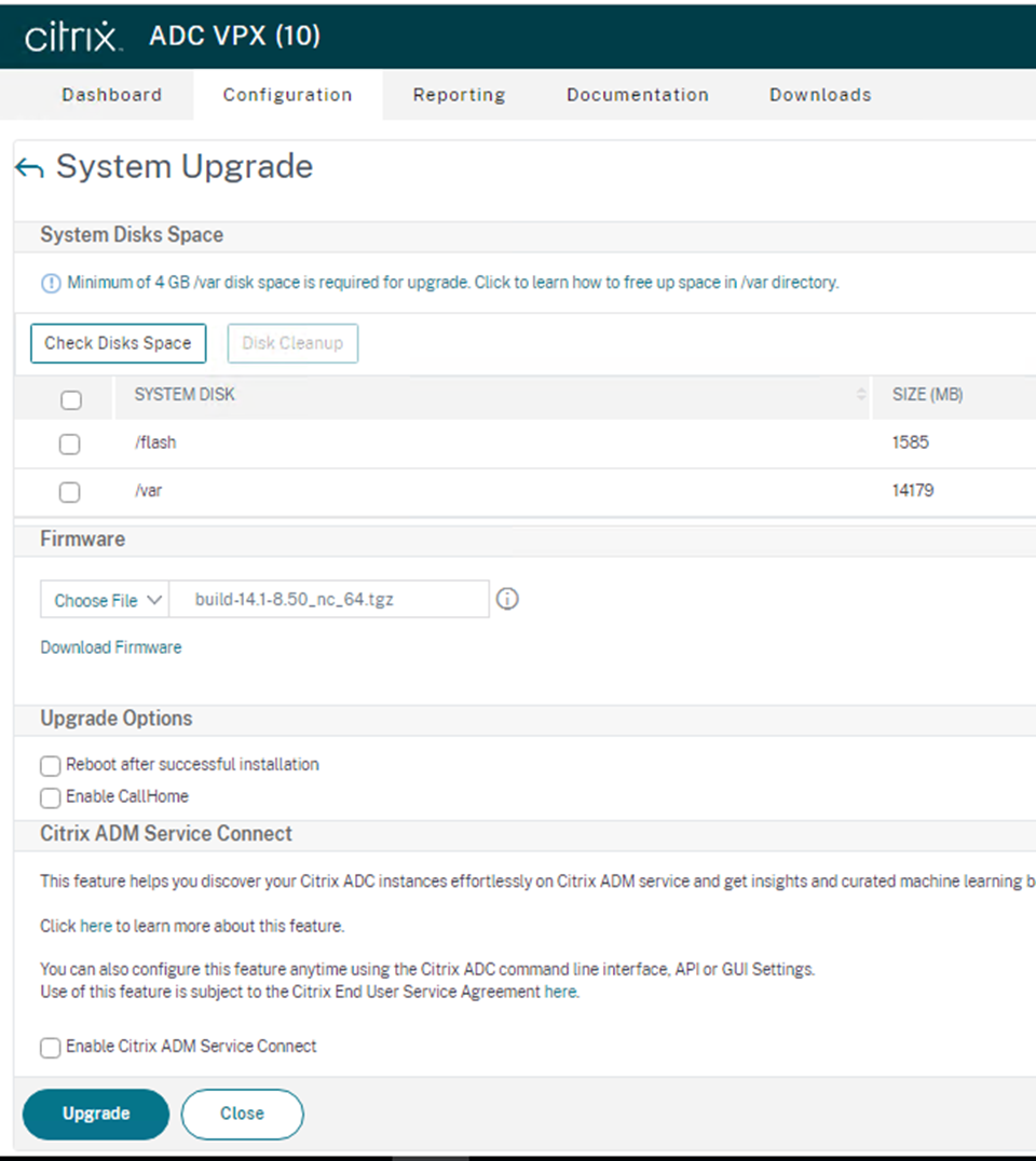 100323 1825 Howtoupgrad18 - How to upgrade Citrix NetScaler (ADC) to 14.1