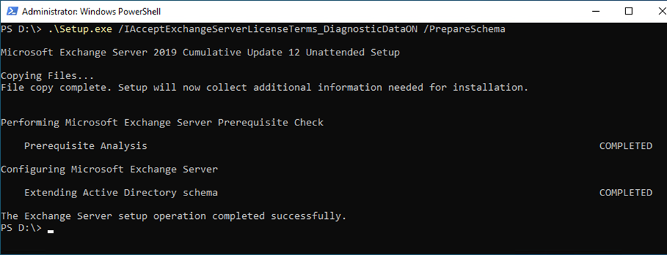 100523 1802 Howtoprepar4 - How to prepare Active Directory for deployment Exchange Server 2019