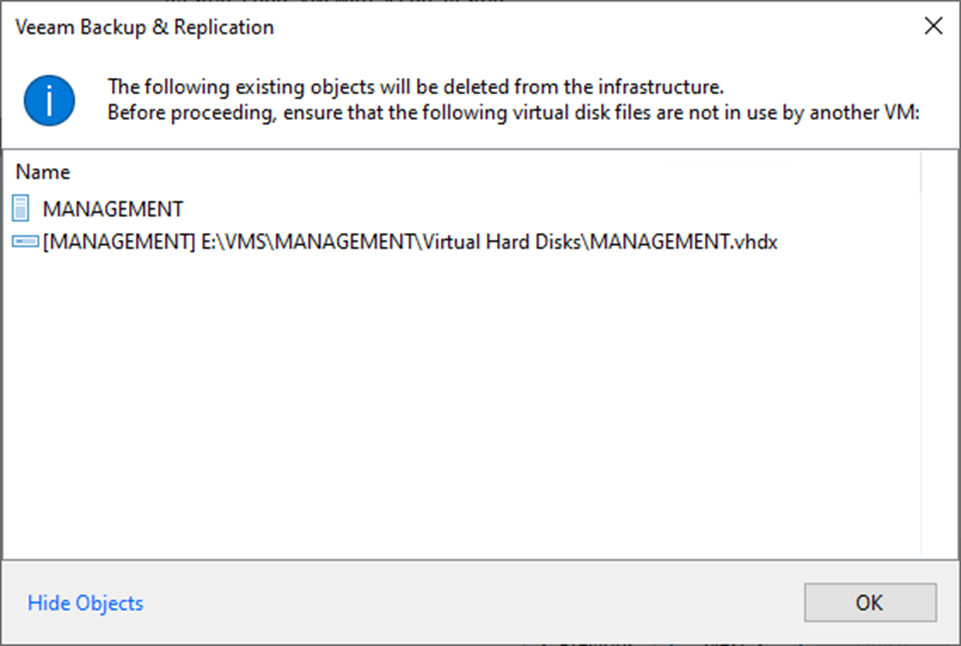 100923 0315 Howtorestor10 - How to restore the Entire VM to the Original Location with Secure Restore at Veeam Backup and Replication v12