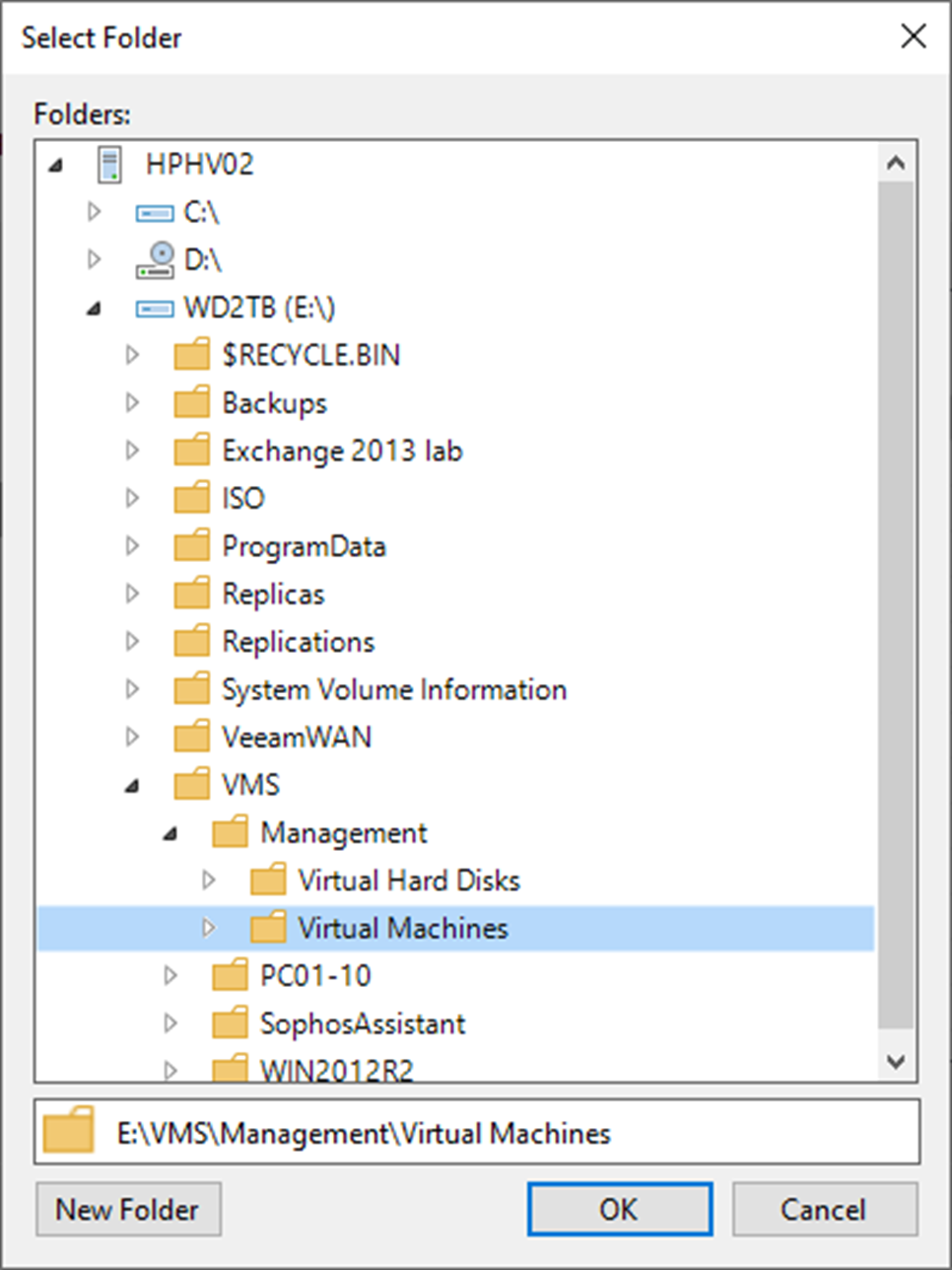 100923 0506 SecureResto12 - Secure Restore the Entire VM to the New Location at Veeam Backup and Replication v12