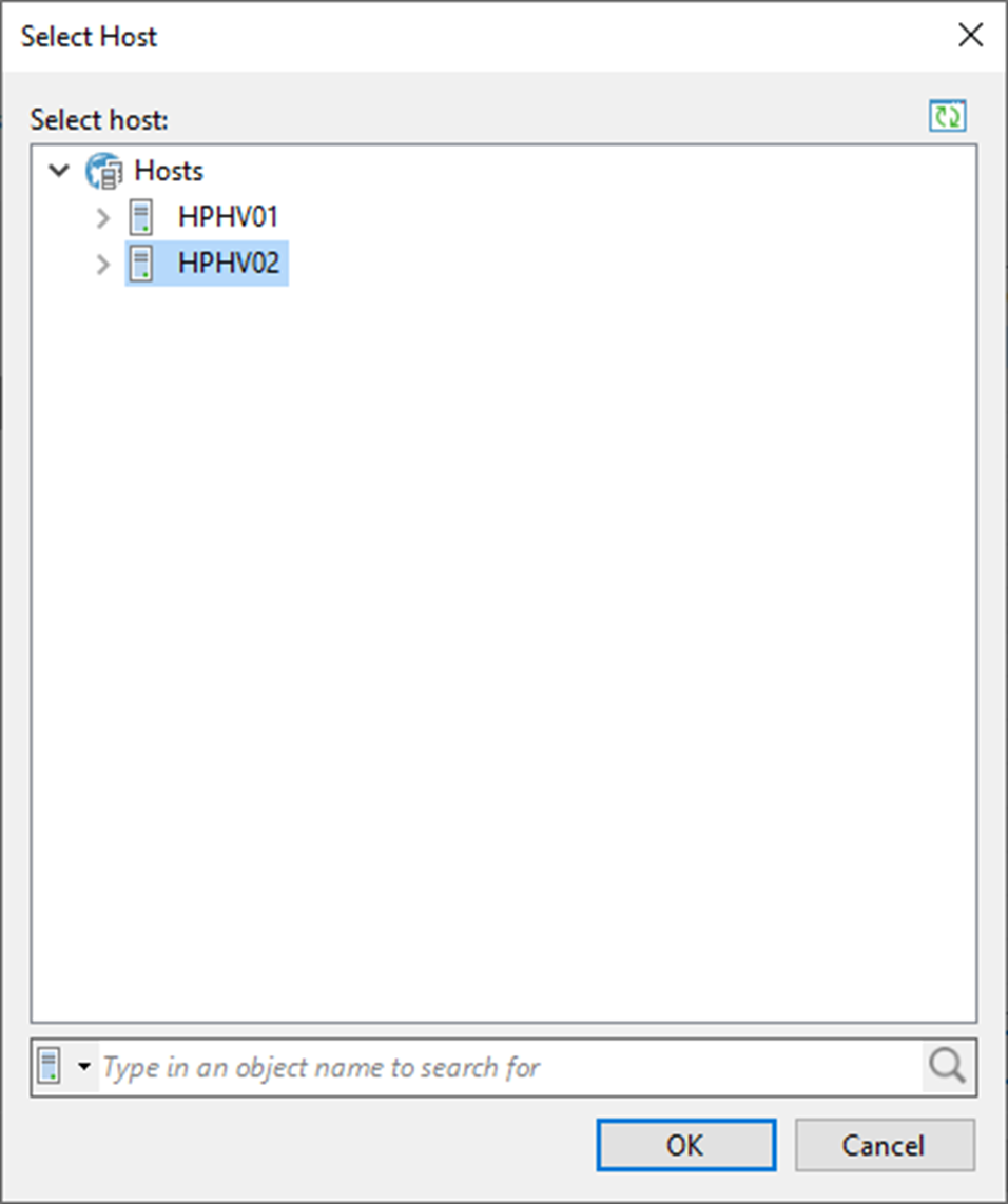 100923 0506 SecureResto9 - Secure Restore the Entire VM to the New Location at Veeam Backup and Replication v12