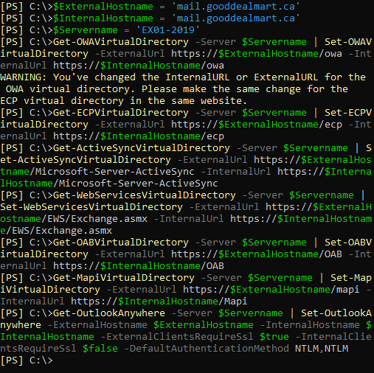 100923 0531 Howtoconfig1 768x766 - How to configure the Client Access Namespaces for Exchange 2019 Server