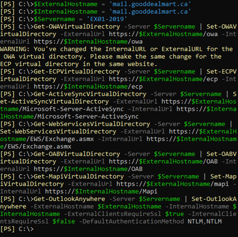 100923 0531 Howtoconfig1 - How to configure the Client Access Namespaces for Exchange 2019 Server