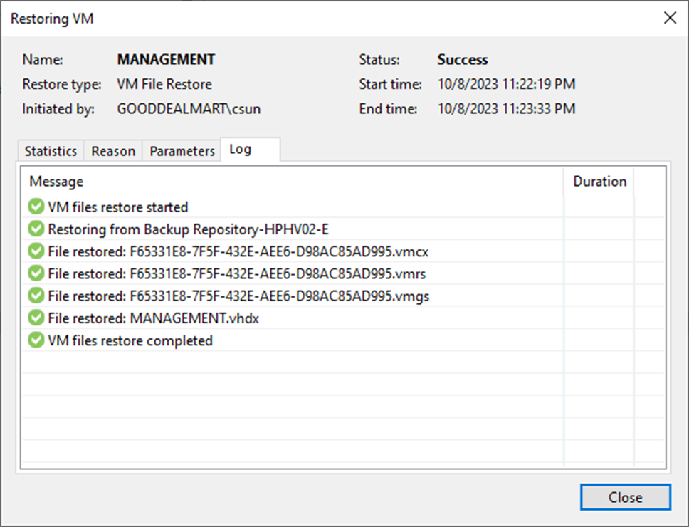 100923 0635 RestoreVMFi12 - Restore VM Files at Veeam Backup and Replication v12