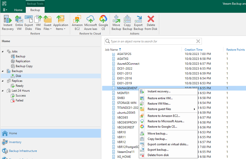 100923 0635 RestoreVMFi4 - Restore VM Files at Veeam Backup and Replication v12