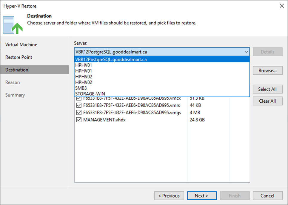 100923 0635 RestoreVMFi6 - Restore VM Files at Veeam Backup and Replication v12