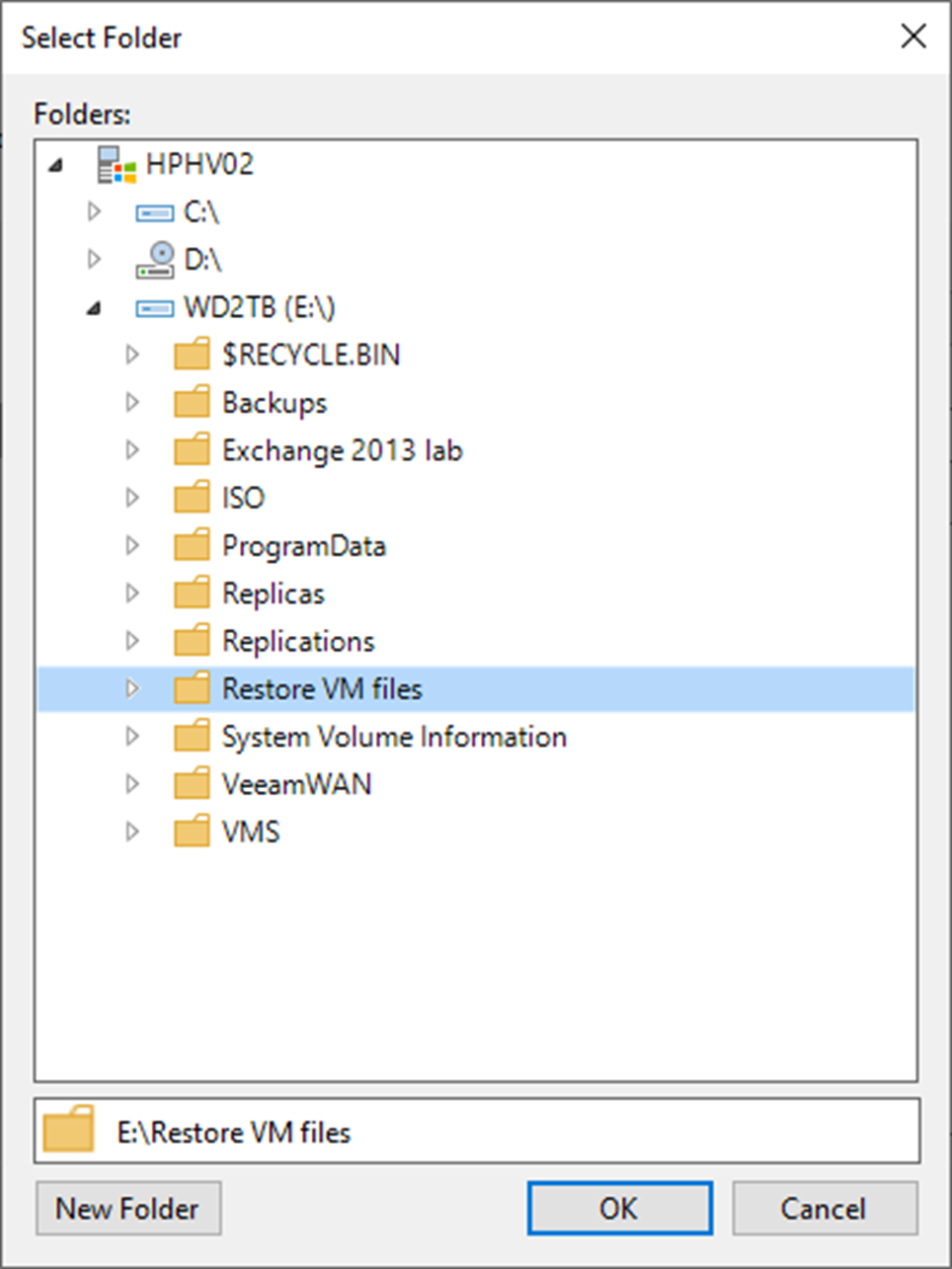 100923 0635 RestoreVMFi8 - Restore VM Files at Veeam Backup and Replication v12