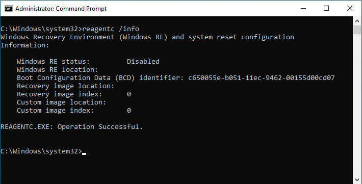 122023 1828 FixWindowsS13 - Fix Windows Server 2022 (2019) Recovery partition to prevent C drive extend volume issues