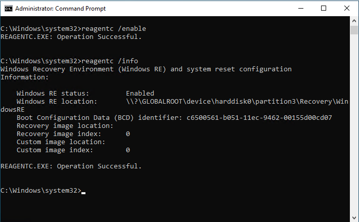 122023 1828 FixWindowsS14 - Fix Windows Server 2022 (2019) Recovery partition to prevent C drive extend volume issues