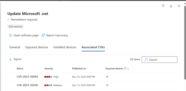 122023 1910 VeeamVBR1211 768x377 - Veeam VBR 12.1 CVE-2023-36558 and CVE-2023-36049 Vulnerabilities