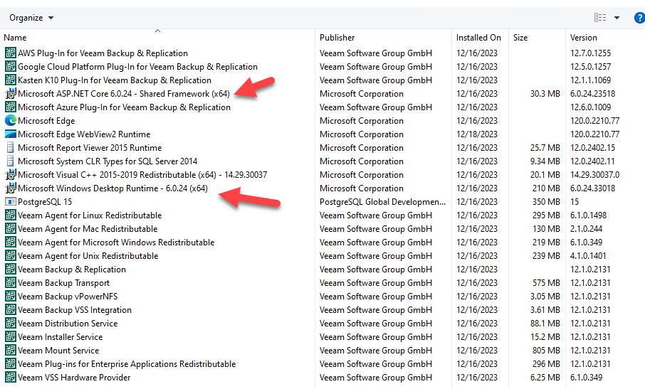 122023 1910 VeeamVBR1212 - Veeam VBR 12.1 CVE-2023-36558 and CVE-2023-36049 Vulnerabilities