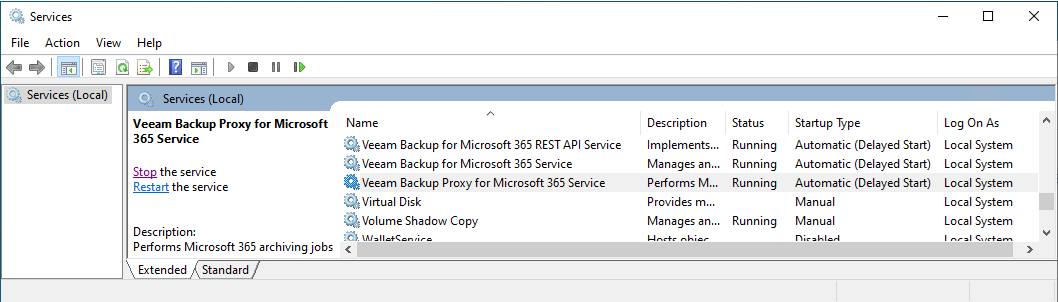 122123 2055 FIXVeeamVBM10 - FIX Veeam VBM365 v7 backup with "There is an error in XML document" Error