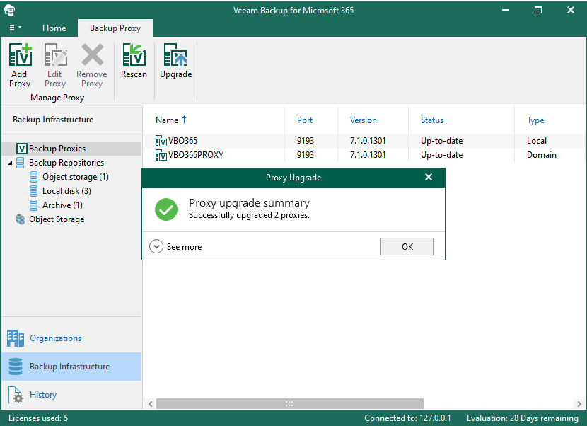 122123 2055 FIXVeeamVBM16 - FIX Veeam VBM365 v7 backup with "There is an error in XML document" Error