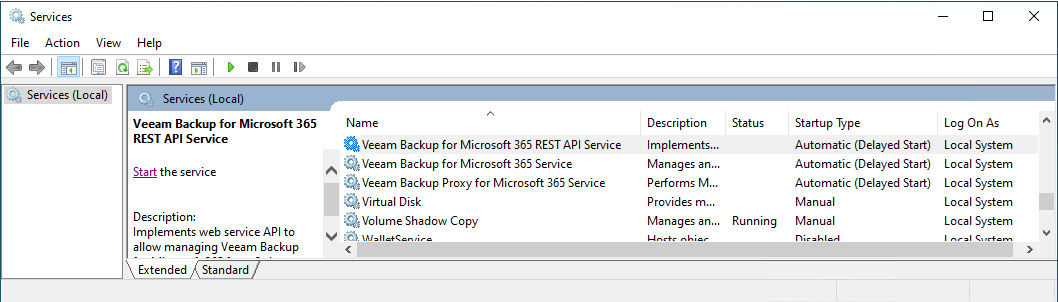 122123 2055 FIXVeeamVBM5 - FIX Veeam VBM365 v7 backup with "There is an error in XML document" Error