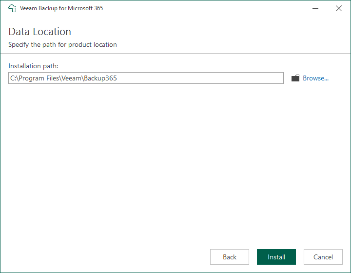 122523 2212 HowtoInstal8 - How to Install Backup for Microsoft 365 v7a