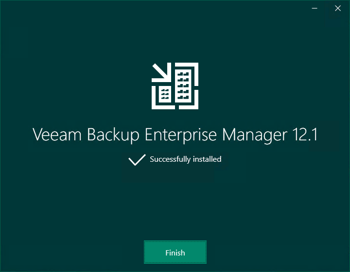 123023 1909 Fixfailedto5 - Fix failed to create website error on installing Veeam Backup Enterprise Manager 12.1 with Microsoft Defender Advanced Thread Protection