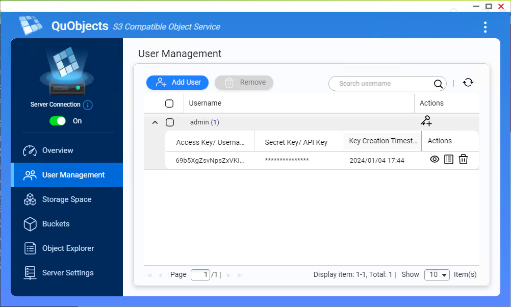 010824 1952 HowtouseQNA10 - How to use QNAP as Object Storage for Veeam Backup and Replication 12.1 with Immutability Backup