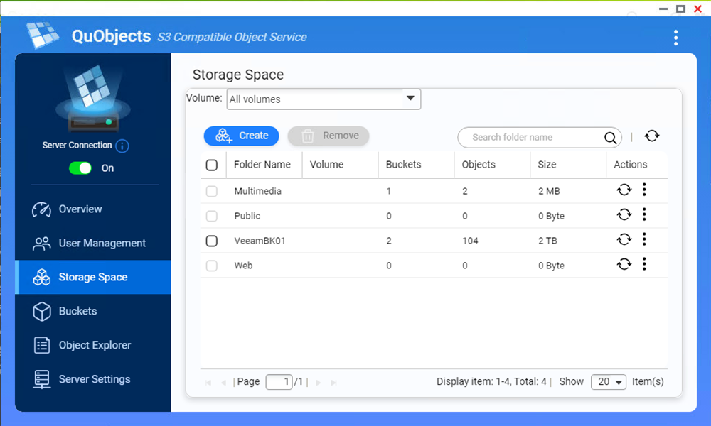 010824 1952 HowtouseQNA11 - How to use QNAP as Object Storage for Veeam Backup and Replication 12.1 with Immutability Backup